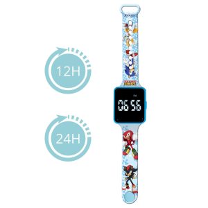 Sonic The Hedgehog Digital LED watch