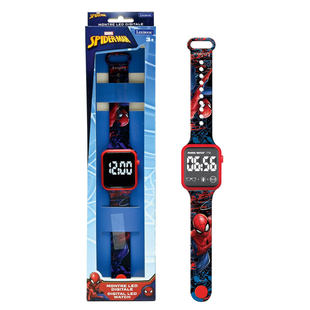 Marvel Spiderman Digital LED watch