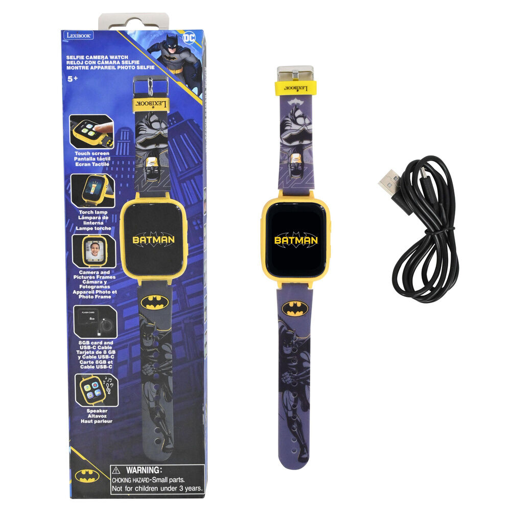 DC Comics Batman Digital watch with camera