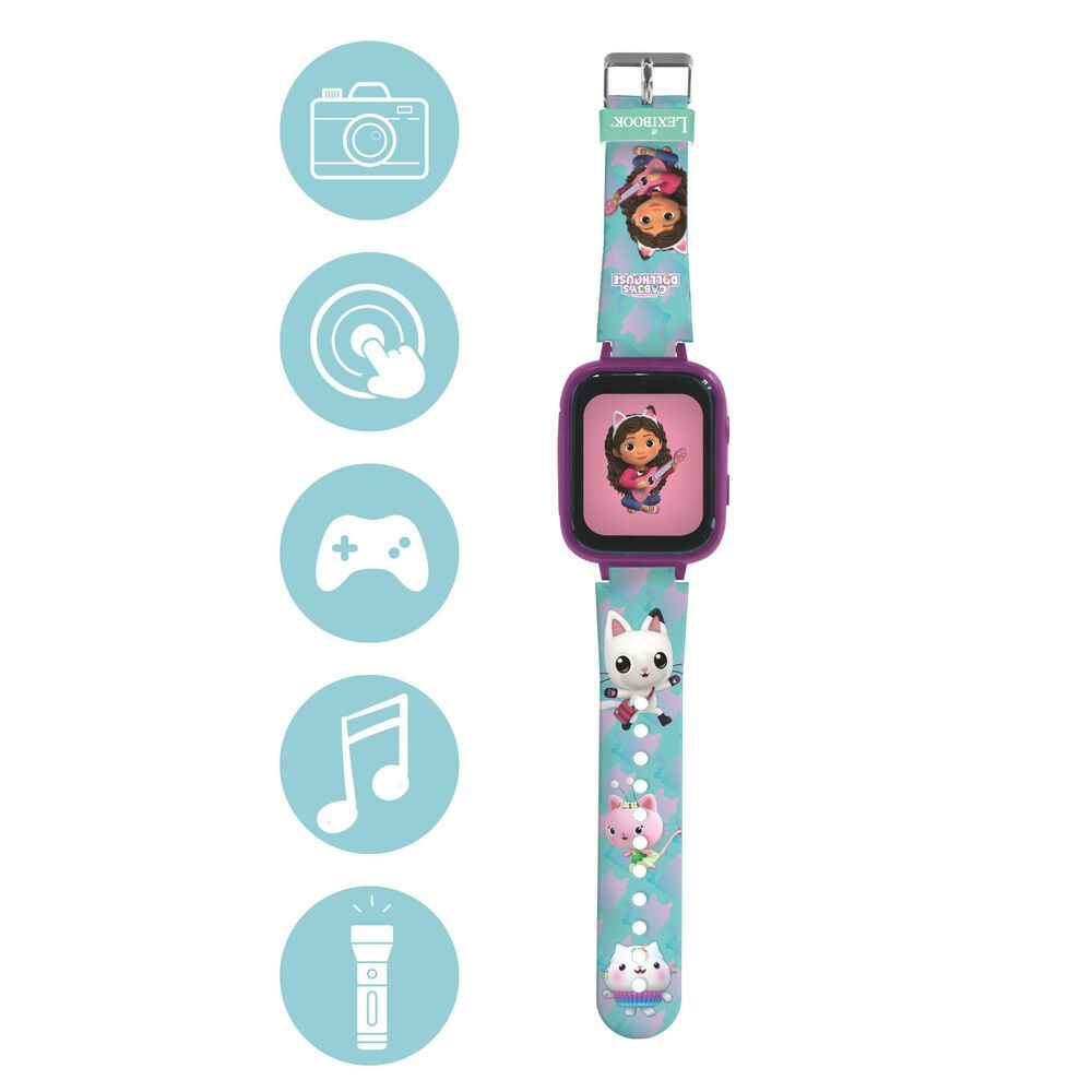 Gabbys Dollhouse Digital watch with camera