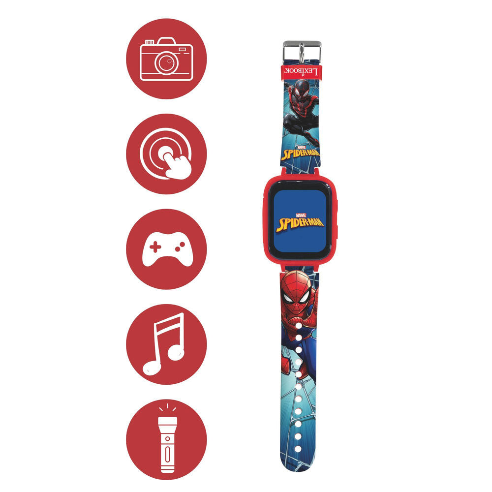Marvel Spiderman Digital watch with camera