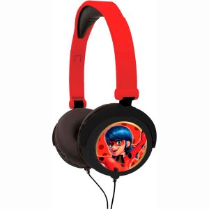 Miraculous Ladybug headphones