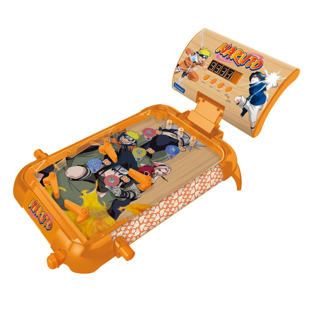 Naruto Shippuden Electronic Pinball table game