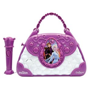 Disney Frozen Karaoke bag with music speaker and microphone