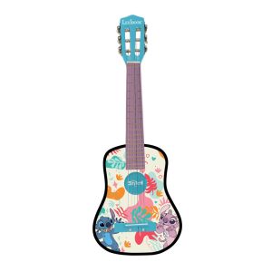 Disney Stitch wood guitar