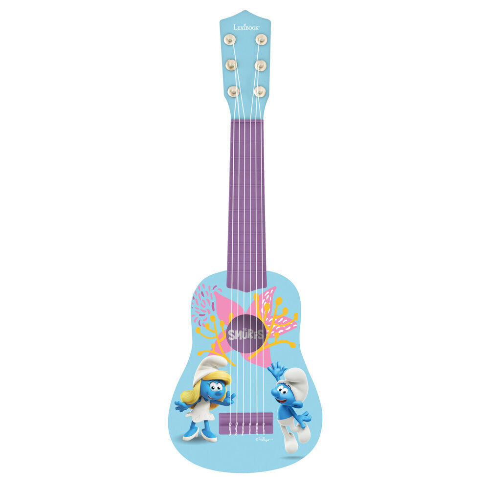 Smurfs My First guitar