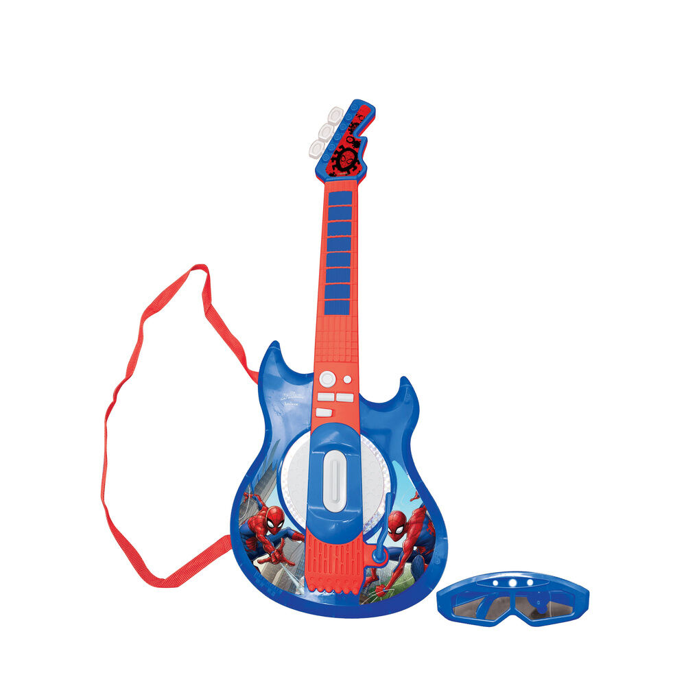 Marvel Spiderman Electric Guitar