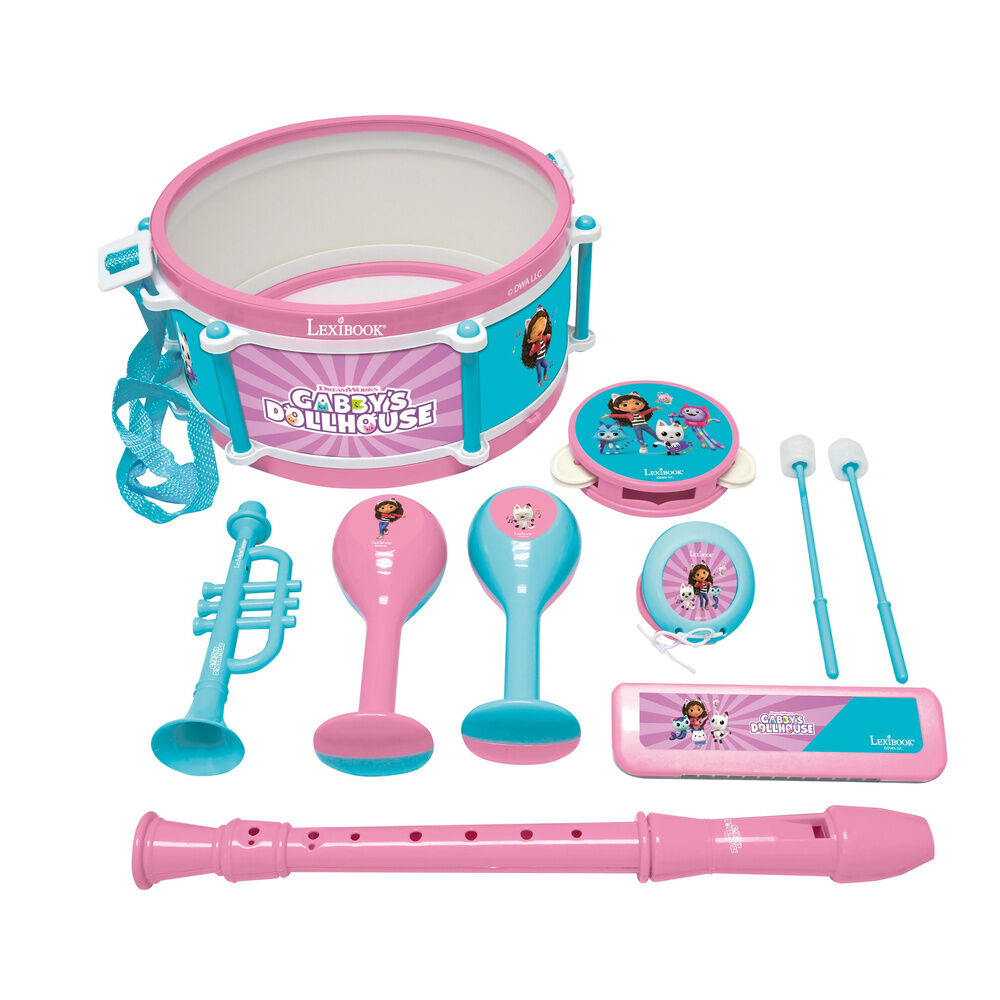 Gabbys Dollhouse Musical set