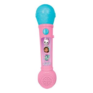 Gabbys Dollhouse Illuminated Microphone