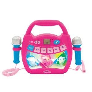 Disney Princess Bluetooth Karaoke Speaker