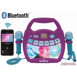 Disney Frozen Bluetooth Karaoke Speaker