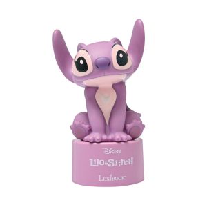 Disney Stitch Angel Night Light Speaker