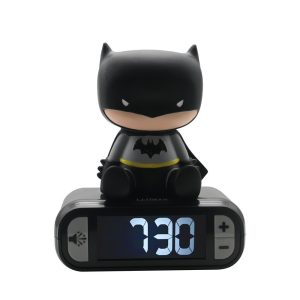 DC Comics Batman 3D Night Light Alarm Clock