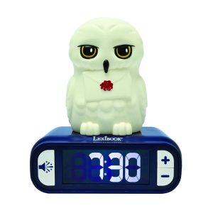 Harry Potter Hedwig 3D Night Light Alarm Clock