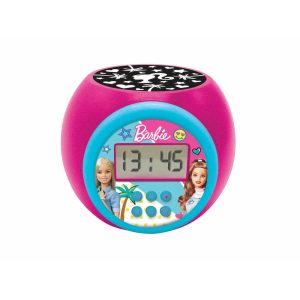 Barbie Projector Alarm Clock
