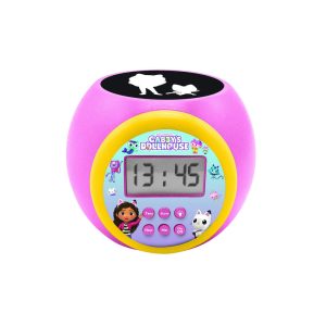 Gabbys Dollhouse Projector Alarm Clock