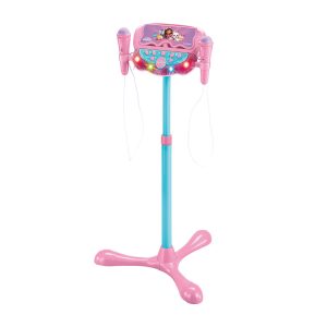 Gabbys Dollhouse Adjustable Karaoke Microphone Stand