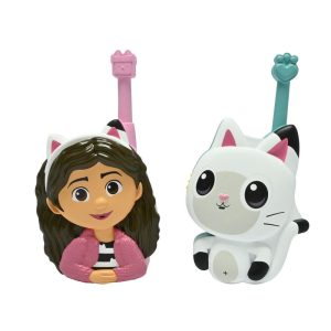 Gabbys Dollhouse 3D Walkie-Talkies