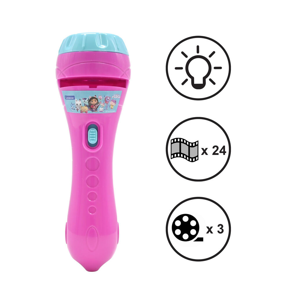 Gabbys Dollhouse Projector Torch