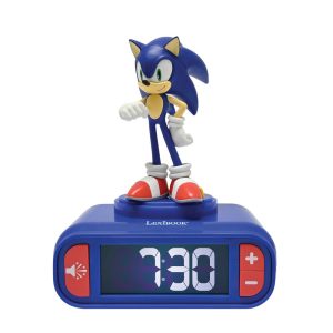 Sonic the Hedgehog 3D Night Light Alarm Clock