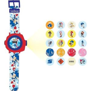 Sonic The Hedgehog Digital watch projections