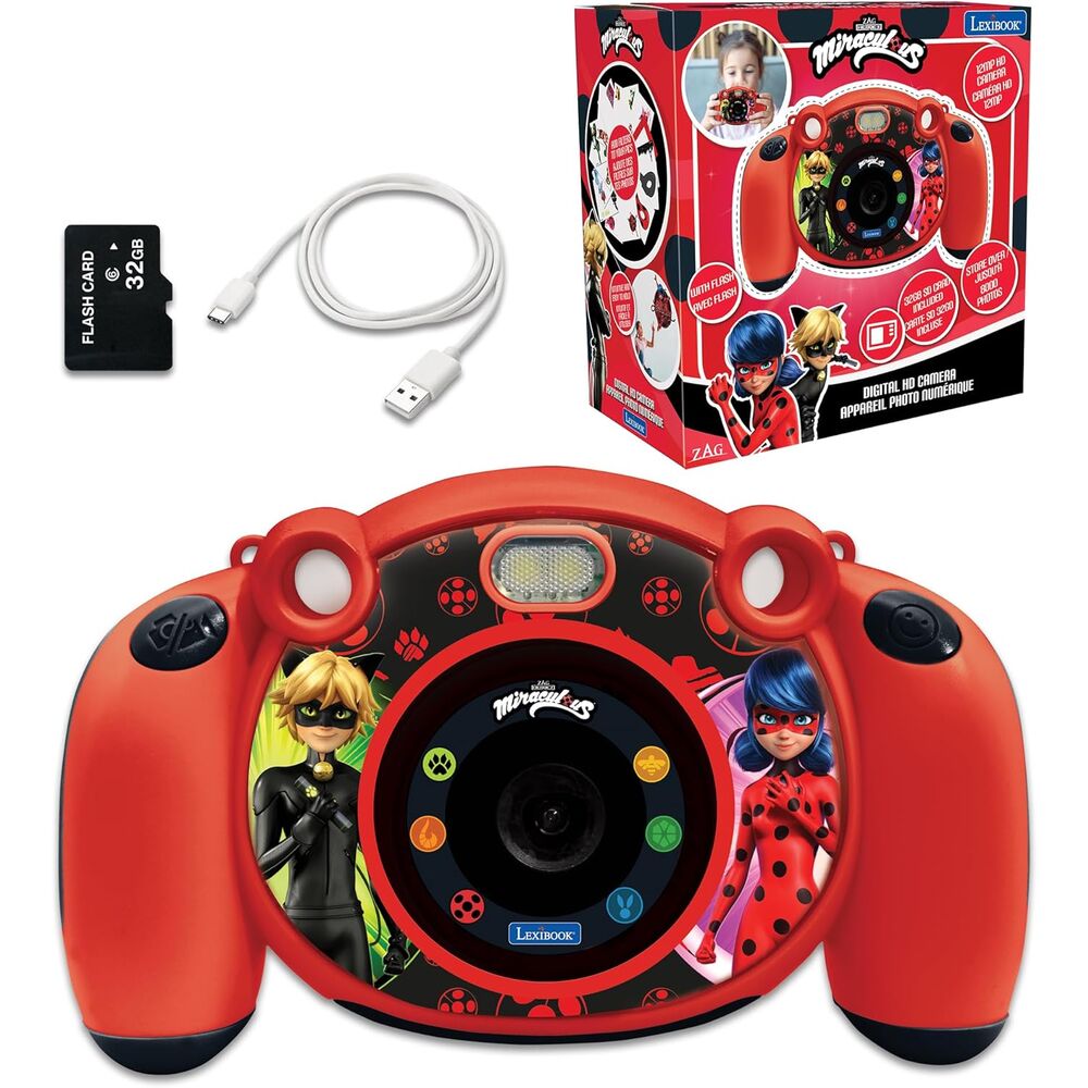 Miraculous Ladybug Digital Camera