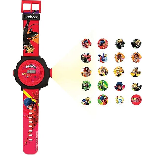 Miraculous Ladybug Digital watch projections