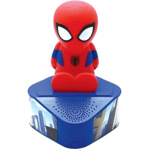Marvel Spiderman Bluetooth Speaker Light Figure