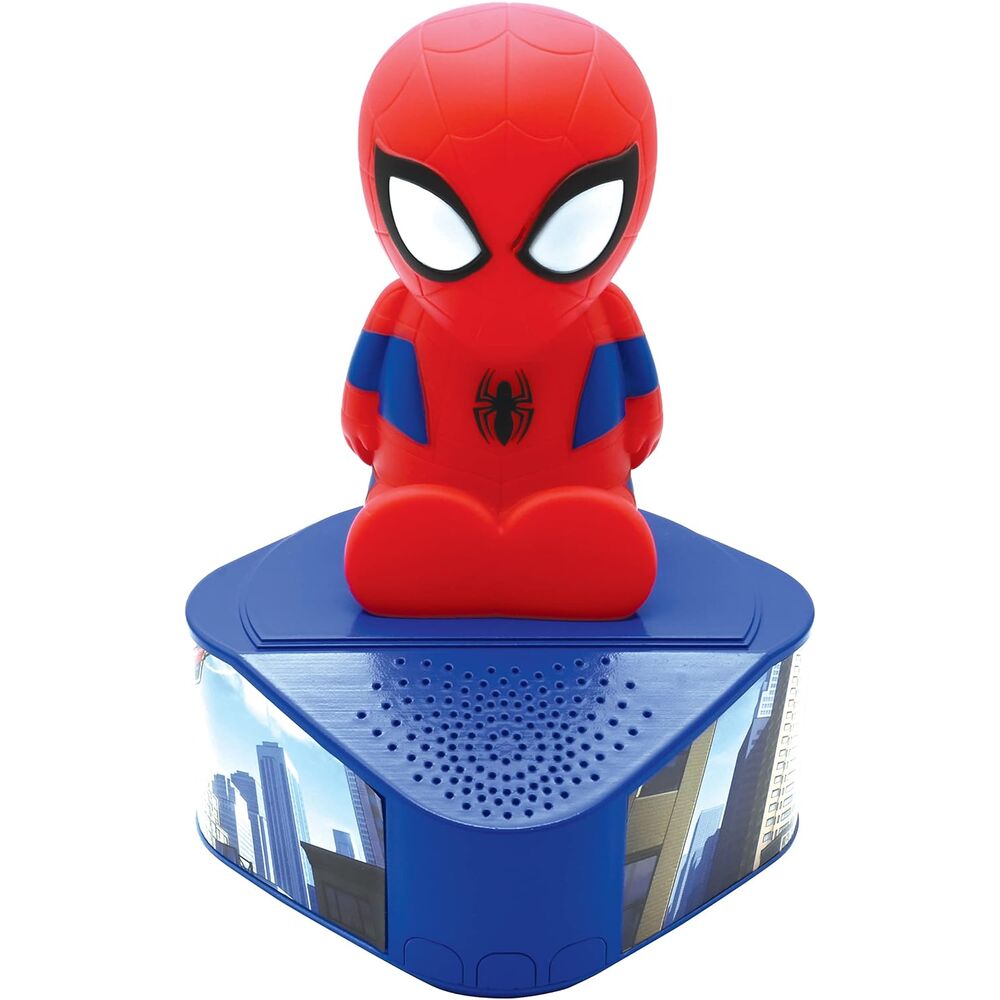 Marvel Spiderman Bluetooth Speaker Light Figure