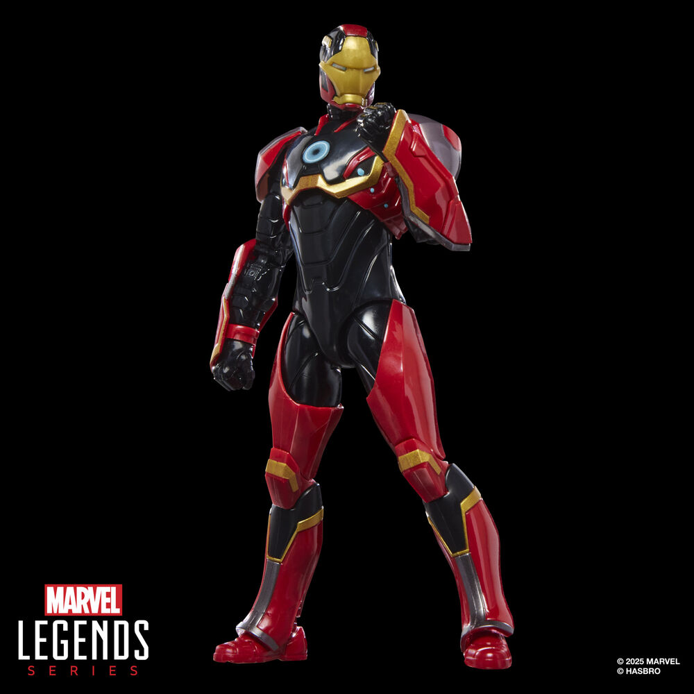 Marvel Legends Series Iron Man Mark 72 figure 15cm
