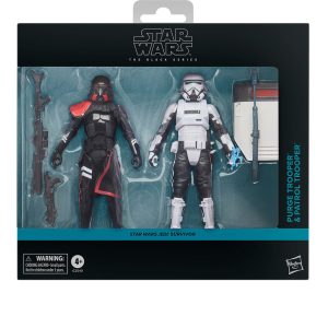 Star Wars Jedi Survivor Purge Trooper & Patrol Trooper pack 2 figures 15cm