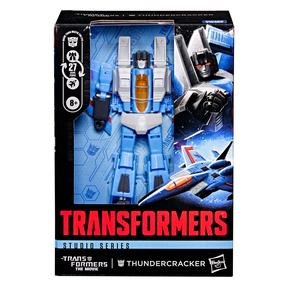 Transformers The Movie Voyager Class Thundercracker figure 16,5cm.