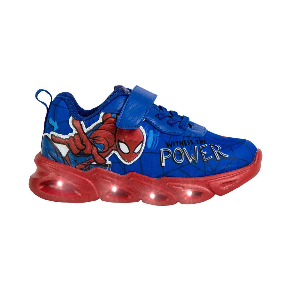 Marvel Spiderman lights sneakers