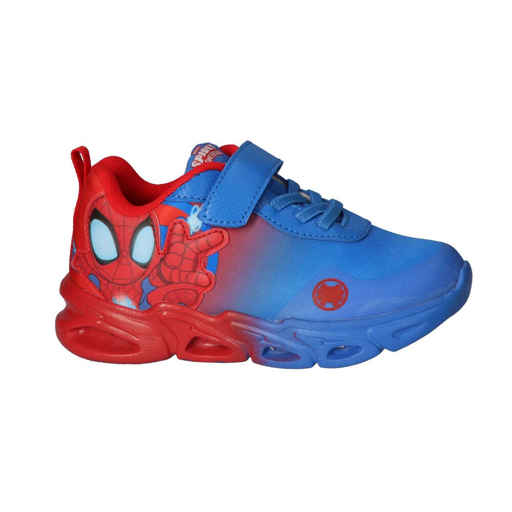 Marvel Spidey lights sneakers