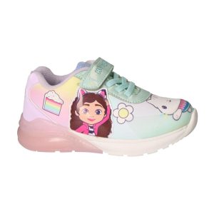 Gabbys Dollhouse lights sneakers