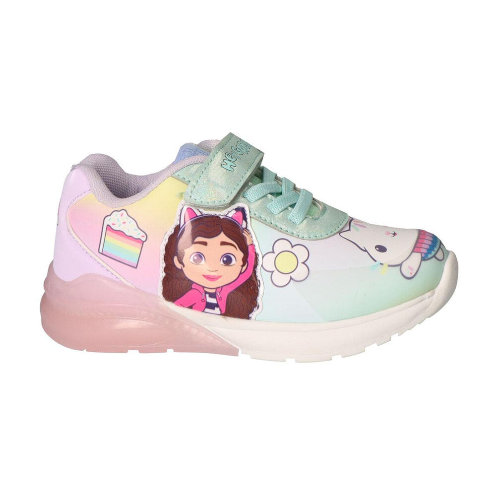 Gabbys Dollhouse lights sneakers
