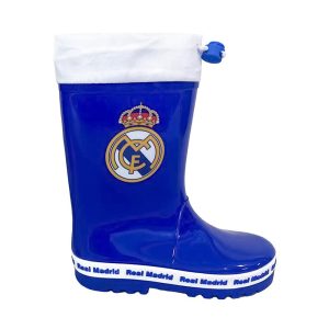 Real Madrid rubber rainboots