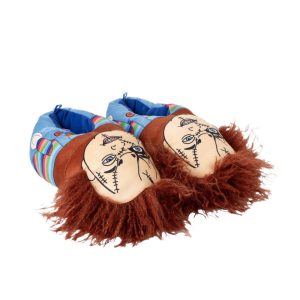 Chucky 3D adult slippers