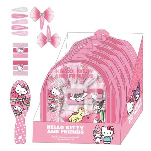 Hello Kitty and Friends assorted beauty set