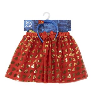 DC Comics Superman headband + tutu set