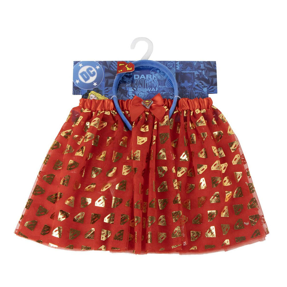 DC Comics Superman headband + tutu set