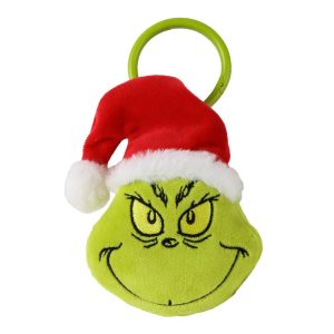 The Grinch plush keychain