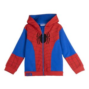 Marvel Spiderman zipper hoodie