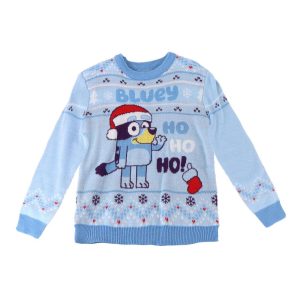 Bluey christmas knit sweater