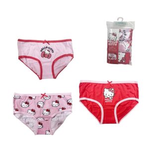 Hello Kitty pack 3 knickers