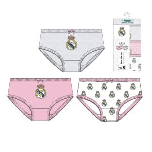 Real Madrid pack 3 knickers
