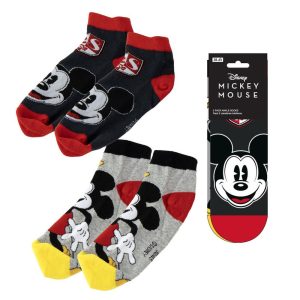 Disney Mickey assorted adult pack 2 socks