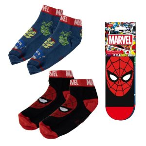 Marvel assorted adult pack 2 socks
