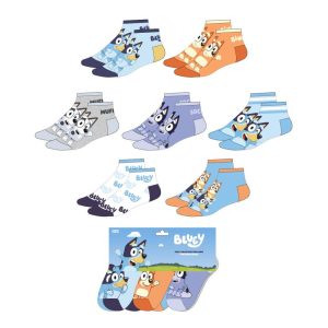 Bluey pack socks