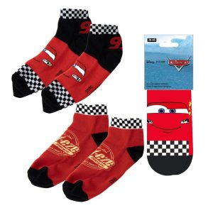 Disney Pixar Cars adult set 2 pairs of socks